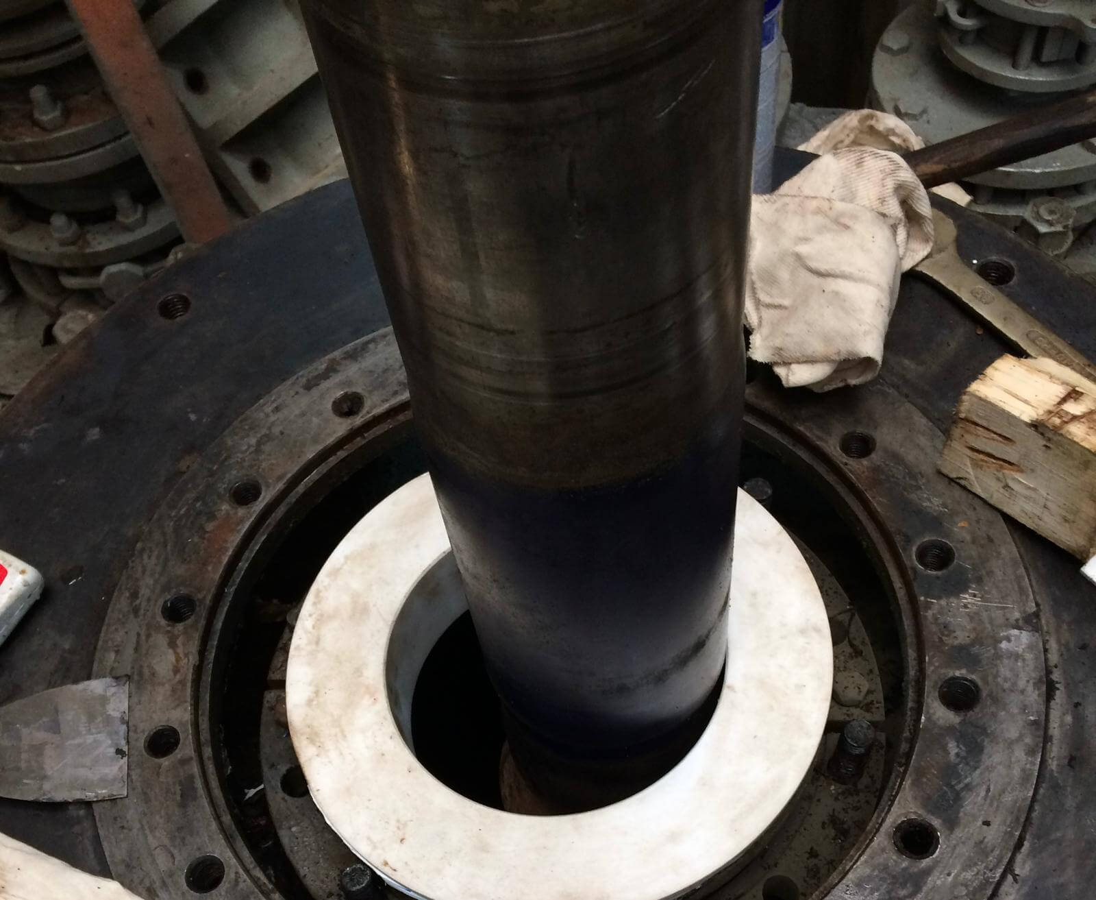 Karıştırıcı Montajı