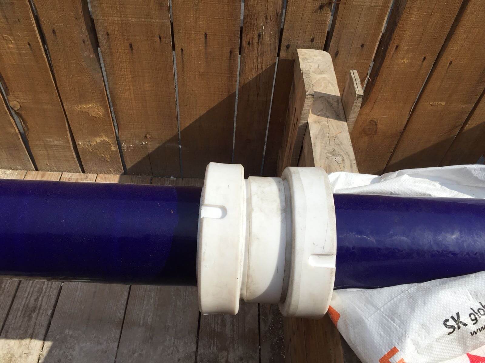 PTFE Yama Uygulaması